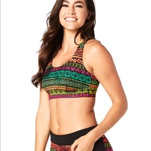 Zumba scoop bra!!